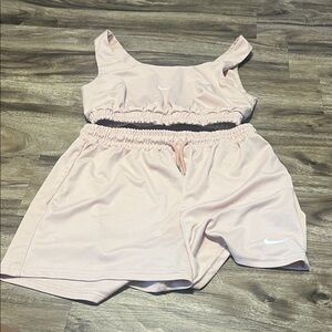 Nike Blush Pink Activewear Set